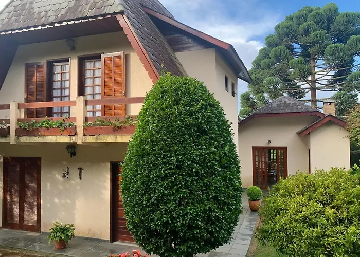Lindo Chalé com vista para Campos do Jordão