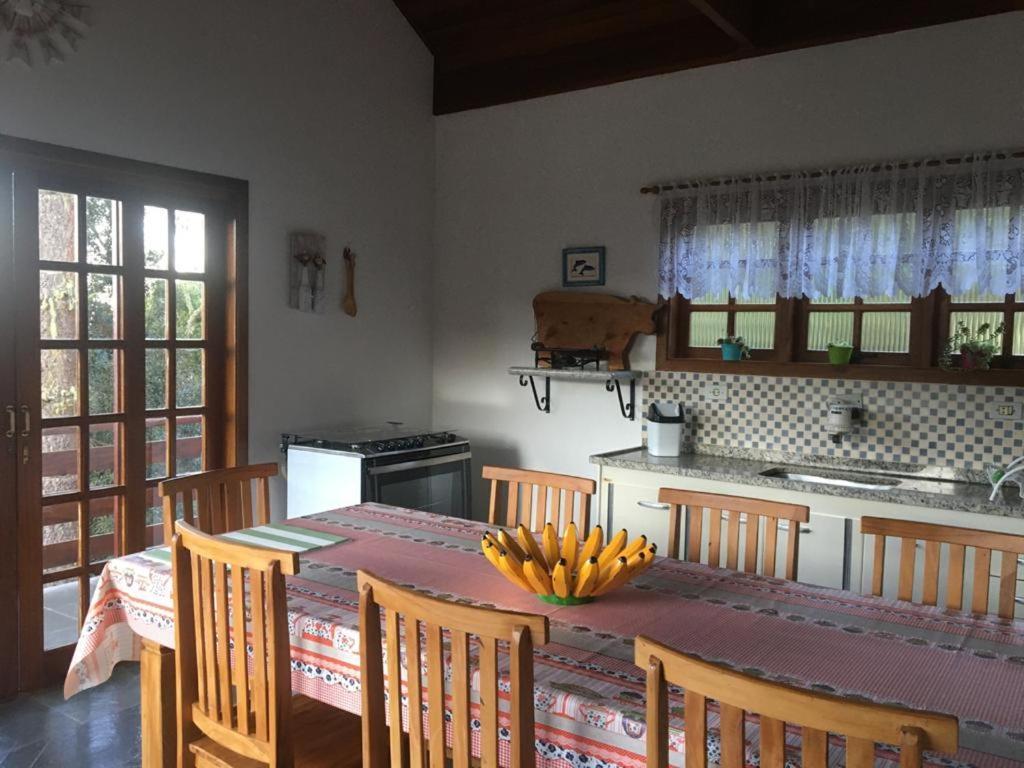 Lindo Chale Com Vista Holiday home Campos do Jordao
